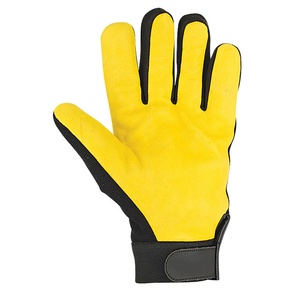 Guantes de Seguridad de Cuero para Mecánicos, Transpirables, Estilo Sencillo, para Uso Diario en Exteriores, para las Cuatro Estaciones, con Pantalla Táctil, Hechos en Pakistán, al Mejor Precio - Product Image 3