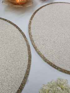 Napperons de tapis perlés de haute qualité pour les célébrations du Nouvel An de la décoration de Noël du Festival - Product Image 4