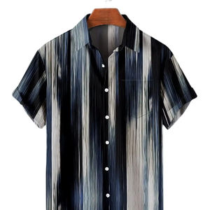 Polo con cuello 2025 para hombre, camisa Polo de manga corta, ropa informal de verano, camisas superventas para hombre - Product Image 1