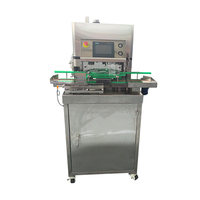 Remplissage isobare de vente directe d'usine avec machine de remplissage et de scellage de canettes mobiles de bière artisanale de déplacement de contrôle PLC CO2