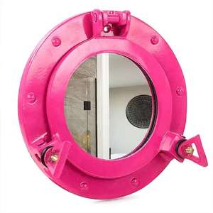 Miroir à hublot durable Nouveau look Miroir à hublot moderne en métal pour la décoration intérieure Nouveau miroir mural Prix de gros de l'Inde - Product Image 6