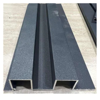 Profils de portail en alliage d'aluminium série Precision 6000, tolérance de 1 %, tempérage T3-T8, services de découpe CNC, tailles et finitions personnalisées pour