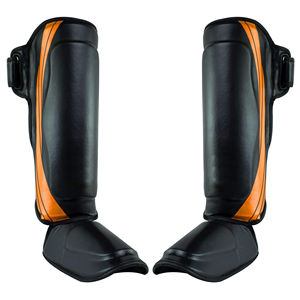 Customized <b>Boxing</b> <b>Gear</b> Training Muay Thai Shin <b>and</b> Instep for Muay Thai Kickboxing <b>Protective</b> Training Sparring Shin Guards - Product Image 3