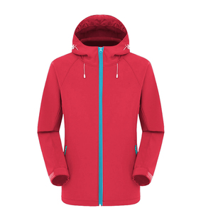 Veste Softshell respirante imperméable sur mesure pour l'automne, automne, mode de vie extérieur, hiver - Product Image 1