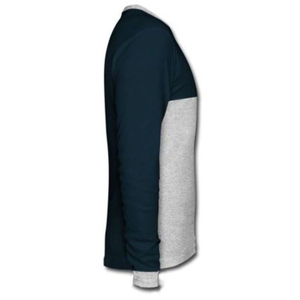 Dernières tendances Top Tendance T-shirts à manches longues pour hommes sur mesure dans la meilleure matière T-shirt respirant avec logo personnalisé - Product Image 2