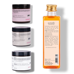 Crema Facial de la Colección Kumkumadi, Crema Blanqueadora Herbal de Glow - Product Image 2