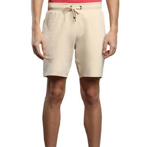 Pantalones cortos informales para hombre de calidad superior de Venta caliente de secado rápido y transpirable-Patrón sólido en venta al por mayor - Product Image 1