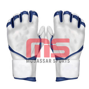Gants de frappeur de baseball Gants de frappeur en cuir véritable pour enfants et adultes de baseball de haute qualité - Product Image 1