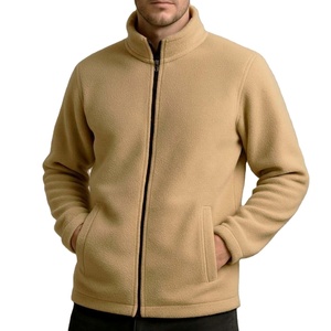 Nouvelle Veste Sherpa à Fermeture Éclair Personnalisée pour Homme 2026 – Veste Polaire Sherpa Entièrement Zippée avec Logo Personnalisé pour Homme – Prix de Gros - Product Image 1