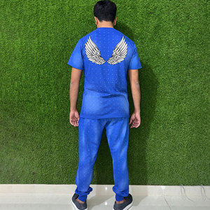 Nouveautés été, ensemble t-shirt et pantalon pour homme, imprimé, grande taille, respirant, streetwear - Product Image 4