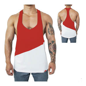Running hommes gilet sans manches été mode sport Fit débardeur lâche lumière Singlet respirant course Pro vêtements unisexe OEM - Product Image 3