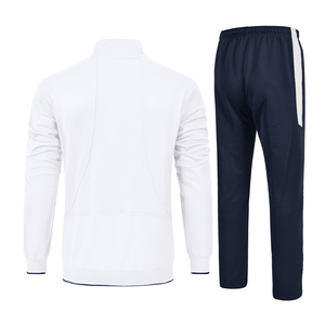 Nuevo producto elegante, chándal con cremallera para hombre, chándal cómodo y relajado con logotipo personalizado para hombre - Product Image 2