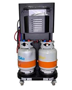 Machine de récupération et de recharge de réfrigérant R134 entièrement automatique Airteek AC-Dual, neuve et originale - Prête à être livrée - Product Image 3