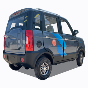 Mini Auto Eléctrico de Cinco Puertas y Cuatro Plazas |   Vehículo Compacto de Cuatro Ruedas de Nueva Energía |   Vehículo Eléctrico Pequeño para Adultos - Product Image 2