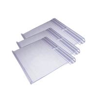 Viet Moi HS00010016 2026 Expositor de supermercado, clip de precio de PVC, soporte de etiquetas para estantería de alambre, tira de datos de plástico