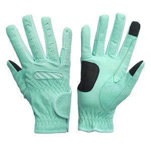Gants d'équitation personnalisés de haute qualité, nouveau design, prix bas, vente chaude, fabriqués au Pakistan. - Product Image 1