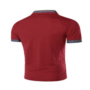OEM Customized Logo Sublimation Men <b>Polo</b> <b>Shirts</b> 100% Cotton Plain Casual Fashion Wholesale Short Sleeve Embroidery Plain <b>Shirts</b> - Product Image 3