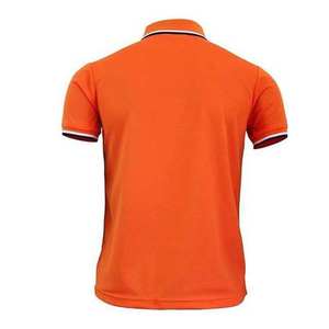 New Arrival Men Casual Polo Shirts Short Sleeve <b>Classic</b> Fit Plus Size Golf Shirt with Zipper Slim Fit Shirt For Men - Product Image 4