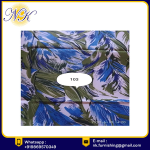 Meilleures ventes Neelkamal grossiste coton biologique Kimono chemises d'hôpital léger tissé Mti-imprimé tissu satiné doux - Product Image 2