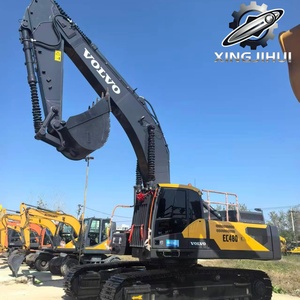 48Ton EC480รถวอลโว่มือสองแบบดั้งเดิมของสวีเดนแบรนด์ใหญ่ตีนตะขาบกลางจากสวีเดนมือสอง - Product Image 3