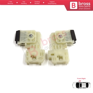 คลิปซ่อมชุดมอเตอร์กระจกหน้าต่าง BWR5585 ด้านหน้าขวา สำหรับรถยนต์ Elantra MK5 MD UD ปี 2010-2016 แบบ 4 ประตู รุ่น 82481-3Y010 - Product Image 2