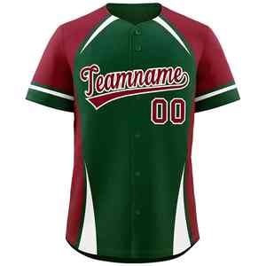 Camiseta de béisbol personalizada OEM hecha para rendimiento, tejido ligero, ajuste cómodo, perfecta para uso activo. - Product Image 2