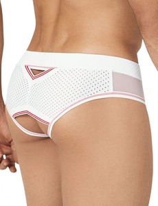 Wholesale Anti-Bacterial Seamless Men <b>Boxer</b> Briefs Knee Swim Surf Quick Dry Breathable Cotton/Bamboo Fiber Sportswear <b>Customized</b> - Product Image 4