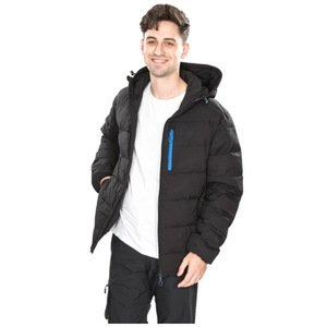 2025 veste d'hiver hommes bouffant vers le bas manteau coton à capuche grande taille surdimensionné Streetwear veste pour hommes - Product Image 3