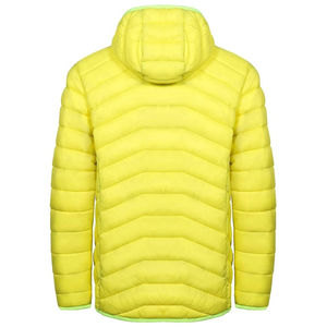 เสื้อแจ็คเก็ตพัฟเฟอร์บุรุษใส่สบาย เสื้อคลุมกันหนาว น้ำหนักเบา ระบายอากาศได้ดี เหมาะสำหรับการใช้งานกลางแจ้งในชีวิตประจำวัน - Product Image 4