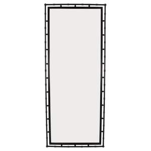 <b>Black</b> Standing Full Length Industrial Floor <b>Mirror</b> With Premium Modern Dressing Interior Accent - Product Image 3