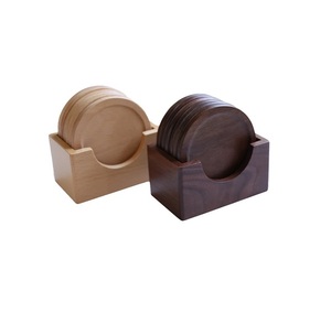 Posavasos hecho a mano de diseño de madera pura de último diseño, juego de 8 con gran calidad a un precio muy extremo - Product Image 1
