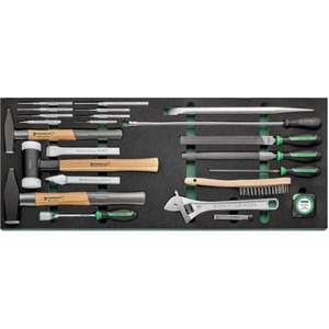 Assortiment d'outils Stahlwille de 238 pièces avec 7+1 tiroirs, ensembles d'outils de qualité supérieure pour établi - Product Image 4