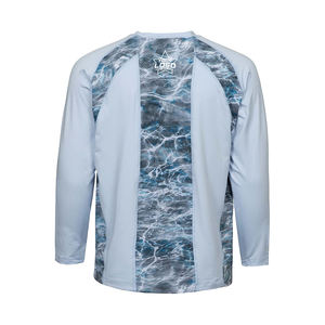 Haute qualité Anti-Uv séchage rapide à manches longues vêtements de pêche chemises en jersey de pêche sublimées personnalisées - Product Image 4