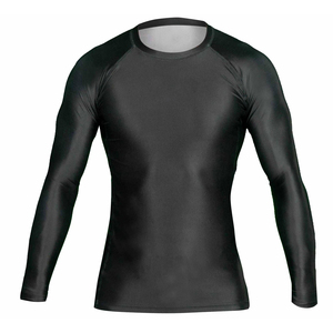 Camiseta de Gimnasio Personalizada de Manga Larga con Logotipo para Hombre, Camiseta Deportiva Sublimada, Diseña Tu Propia Camiseta de Compresión Personalizada - Product Image 5