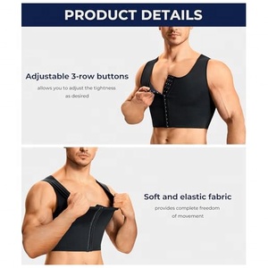 Chaleco Deportivo de Malla para Hombre, Ventilado, para Correr, Fitness y Entrenamiento de Maratón en Verano - Product Image 3