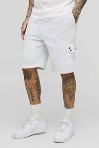 Shorts pour hommes de haute qualité, dernière collection, coupe ample, avec poches utilitaires, en tissu peigné, séchage rapide, style urbain, prix d'usine en gros - Product Image 3