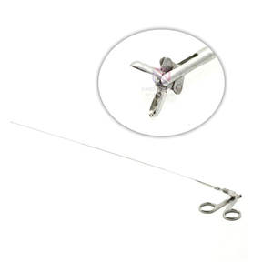 Fórceps de agarre de cistoscopia flexibles de gran oferta para Ginecología | Instrumentos quirúrgicos de endoscopia médica - Product Image 1