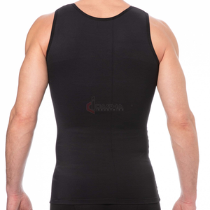 Custom Logo <b>Men</b> Muscle Tank Tops New Fashion Sleeveless <b>Vest</b> Fitness Gym Wear Bodybuilding <b>Training</b> Singlet - Product Image 5