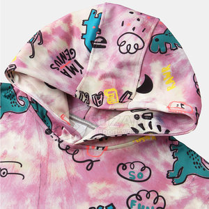Nuevas Sudaderas con Capucha de Sublimación de Diseño Básico, las Más Vendidas, Sudadera con Capucha de Sublimación de Bajo Pedido Mínimo - Product Image 3