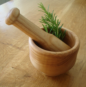 Mortier et pilon en bois de haute qualité Masher conception populaire artisanat indien meilleur choix outils de broyeur de broyeur d'épices aux herbes - Product Image 3