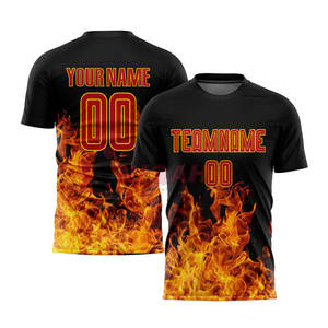 เสื้อฟุตบอลแห้งเร็วเสื้อกีฬาเสื้อฟุตบอล - Product Image 6