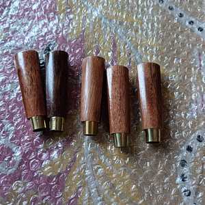 Escamas de Madera Natural Ecológicas para Cuchillos de Chef, Piezas en Blanco Personalizadas para Proyectos y Regalos Artesanales - Product Image 1