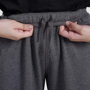 GymBreeze Casual Mid-Waist <b>Harem</b> Pants Breathable Charcoal Gym <b>Trousers</b> - Product Image 5