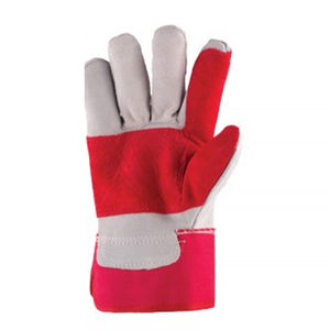 Gants de travail de jardinage en cuir de vache véritable de qualité A, résistants, approvisionnement direct en usine, protection des mains, gants de sécurité au travail - Product Image 2