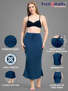 Trendmalls Morpeach Shapers respirants pour Spandex Saree Shapewear Jupon pour femme - Product Image 2