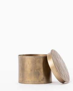 Élégant pot à bougie en métal pour offrir en cadeau, parfait pour les occasions de pendaison de crémaillère et les occasions festives - Product Image 3