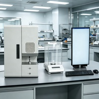 Analyseur infrarouge haute fréquence ISO15350 ISO9556, testeur de carbone et de soufre par induction ISO4935 pour matériaux métalliques et non métalliques