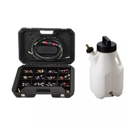 Juego de Limpieza del Sistema de Combustible Diésel Gamela (Metal+Plástico), Herramienta de Servicio para Motor, Probado por Control Calidad, Certificado ISO en Inglés, 1 Año de Garantía