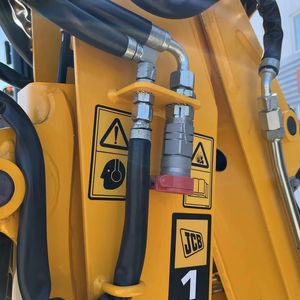 Retroexcavadora JCB 1CXT 2025, cargadora delantera y trasera, maquinaria de construcción sobre orugas, construcción agrícola - Product Image 5