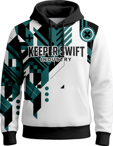 บริการ OEM ขายส่ง เสื้อฮู้ดดี้ผู้ชายดีไซน์สวยที่สุด น้ำหนักเบา สีตามสั่ง เสื้อฮู้ดดี้ผู้ชาย - Product Image 1